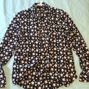 Star patterned blouse